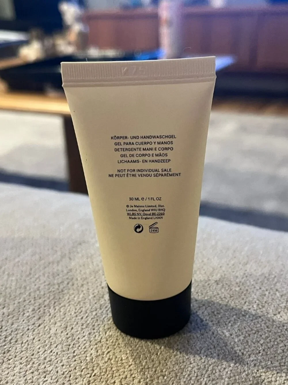 Jo Malone London English Pear & Freesia Body & Hand Wash 1Oz/30ml